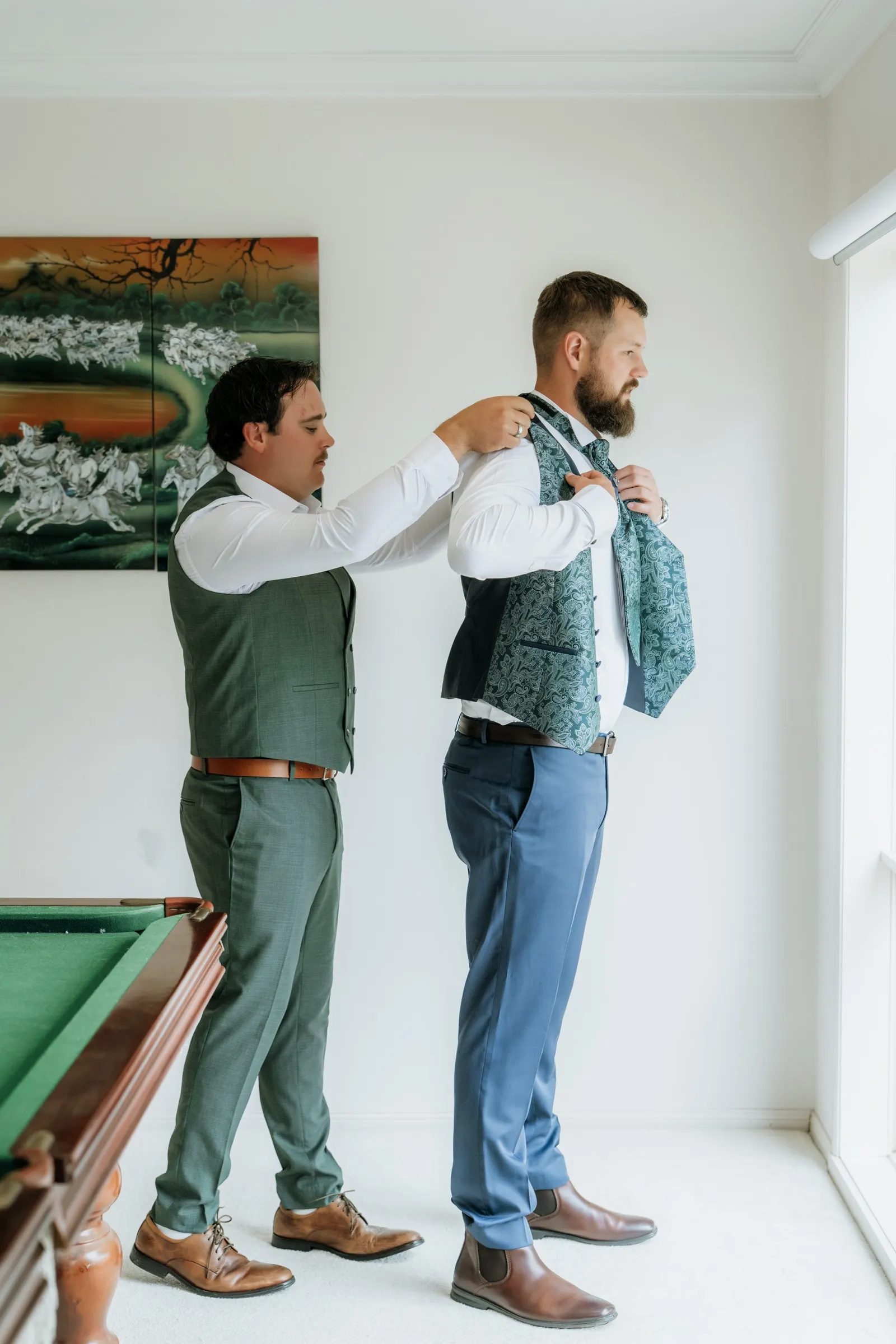 Jordy and Nic wedding photograph