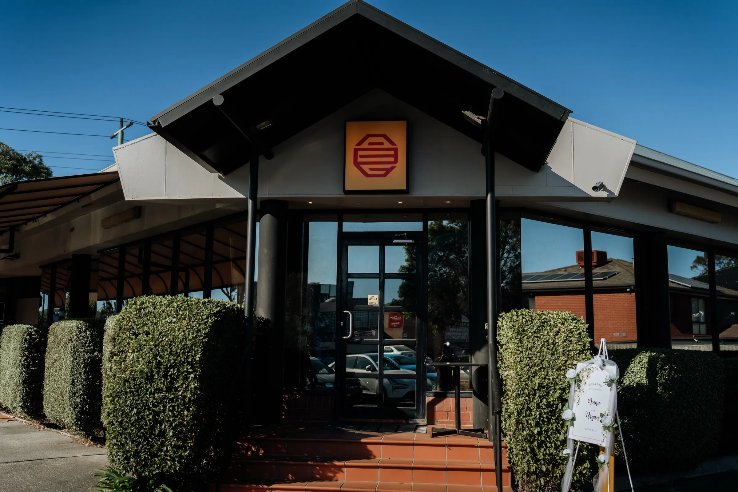 Joy after the ceremony