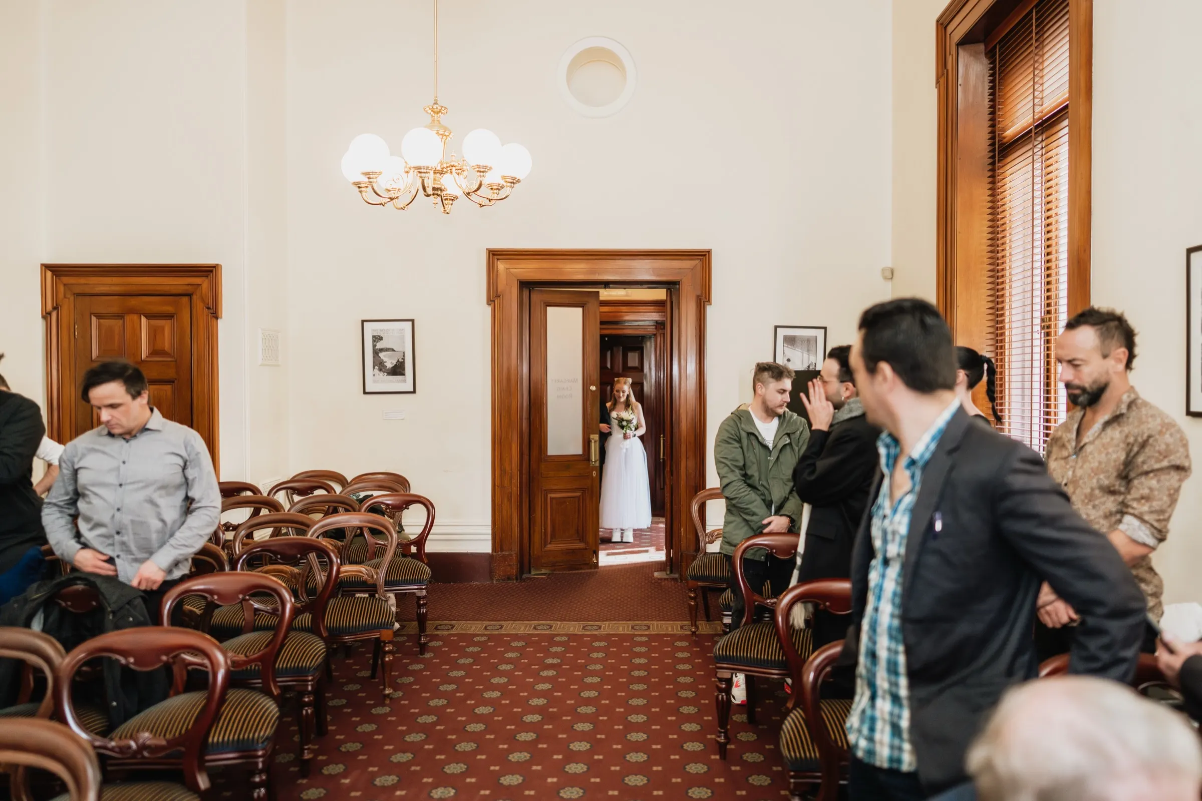 Ceremony moment