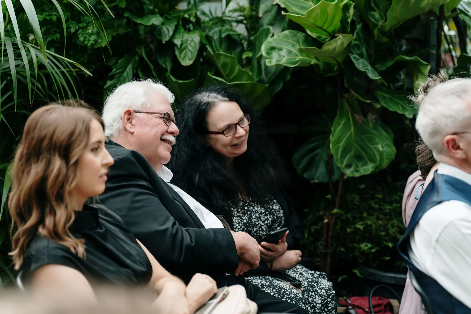 Portraits in the Richmond light