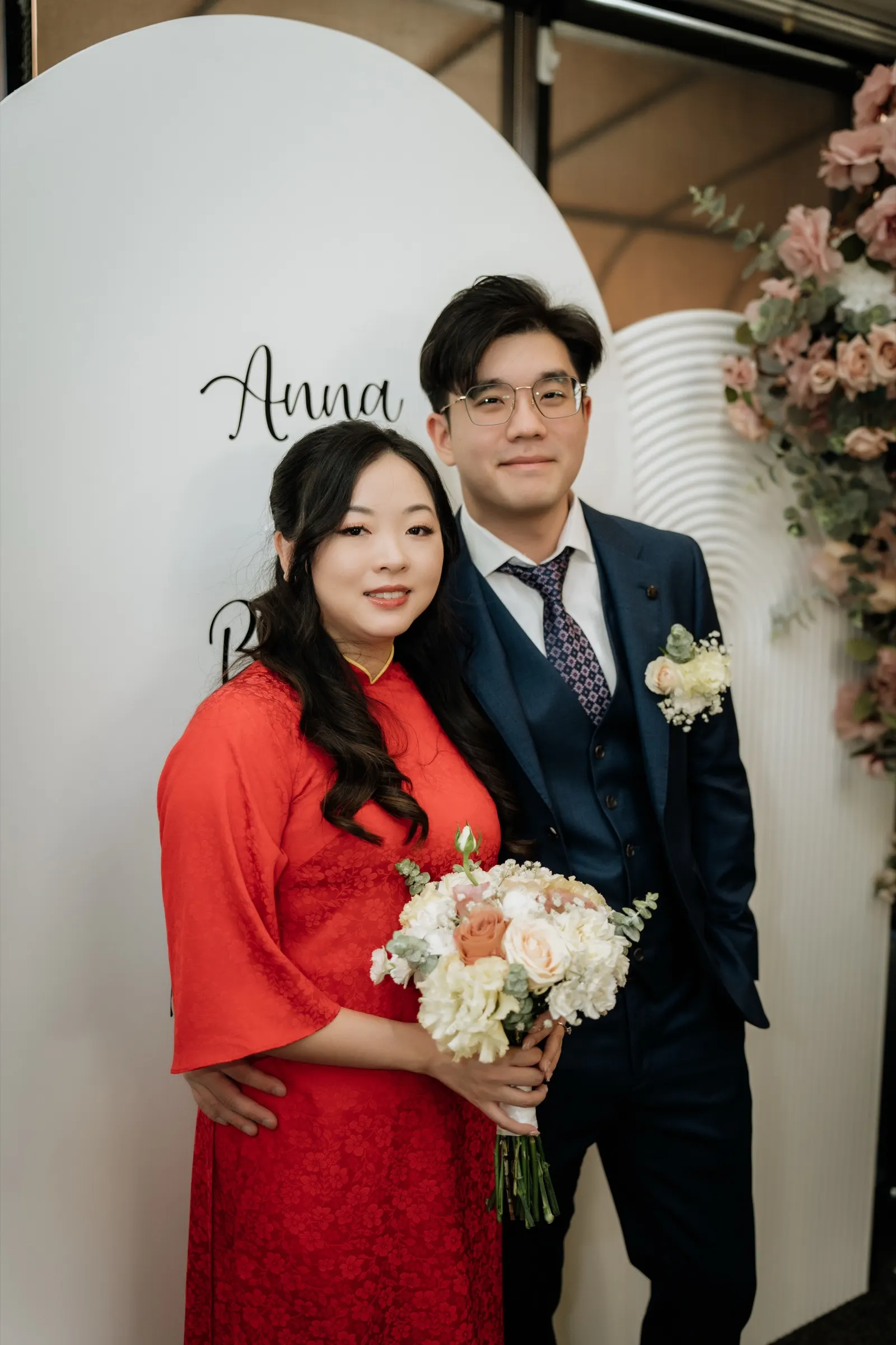 Golden hour portrait