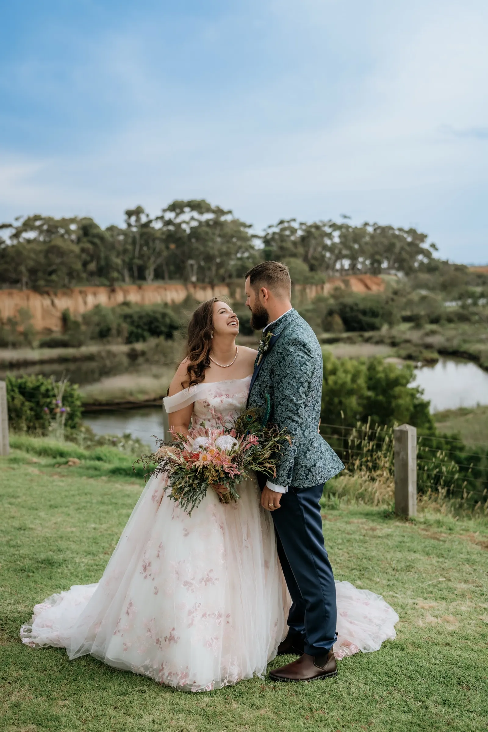 Jordy and Nic wedding photograph