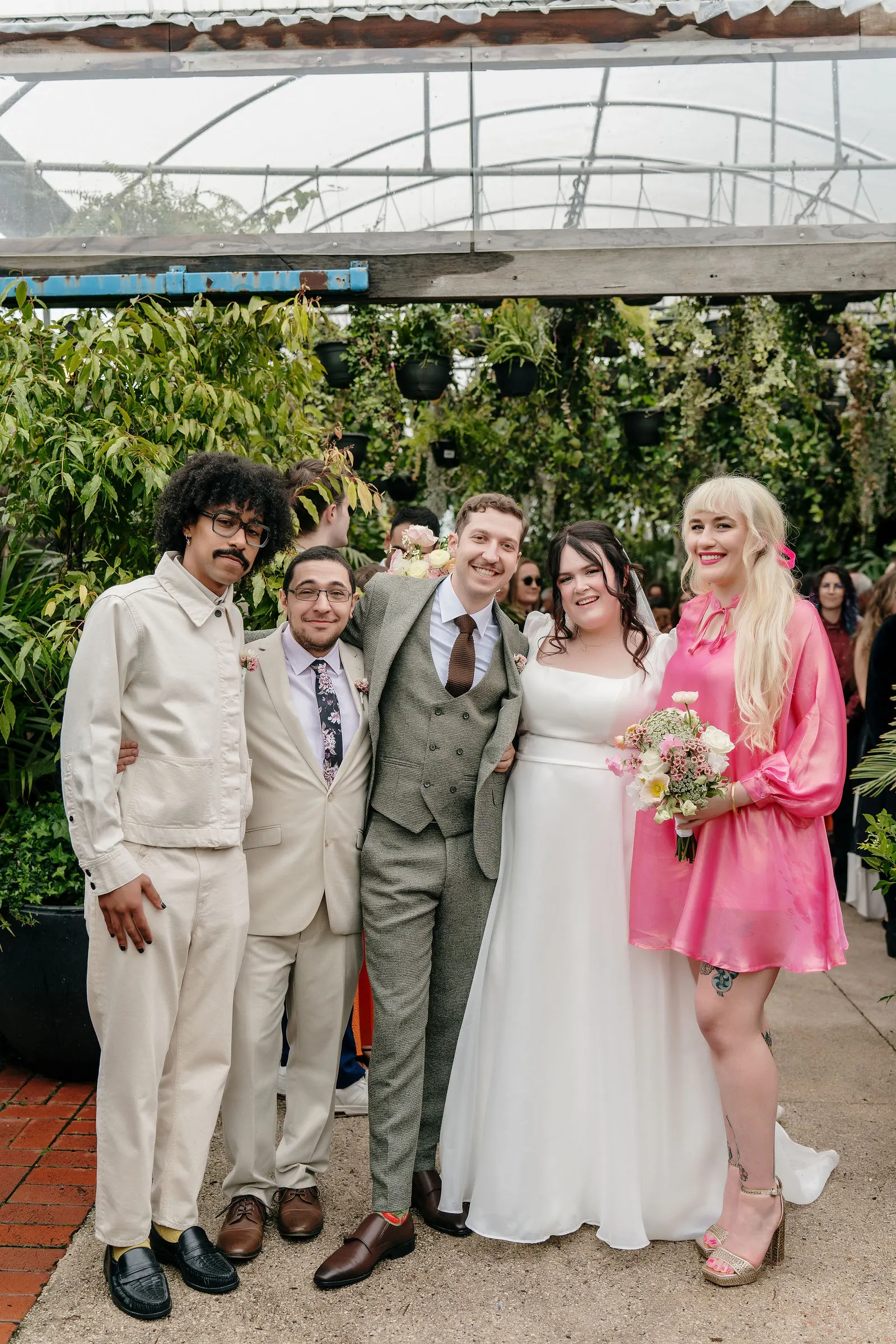 Dance floor at Glasshaus Inside