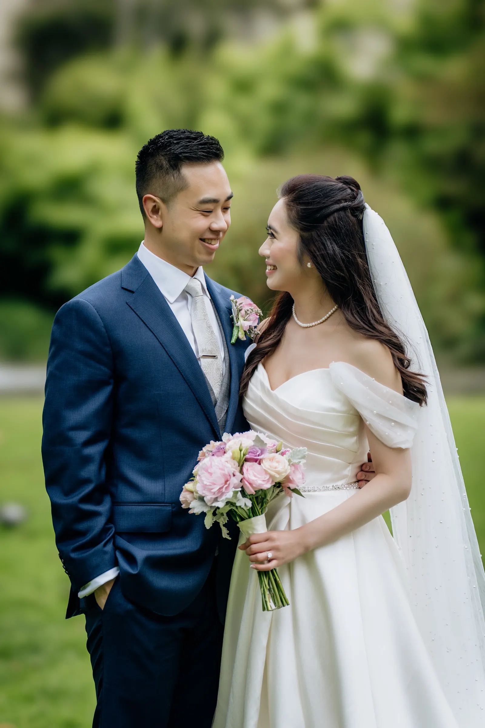 DanWen and Il in Melbourne