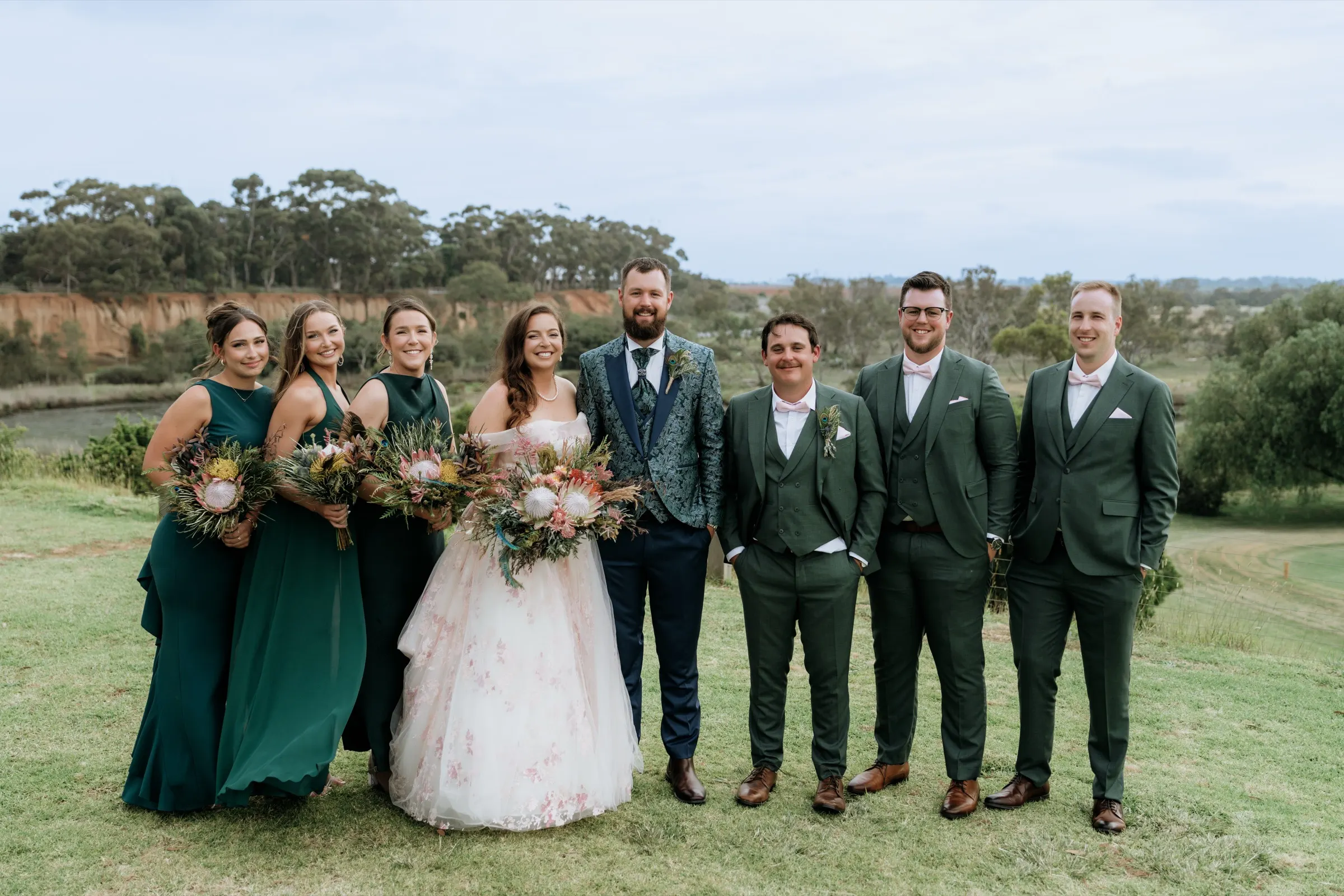 Jordy and Nic wedding photograph