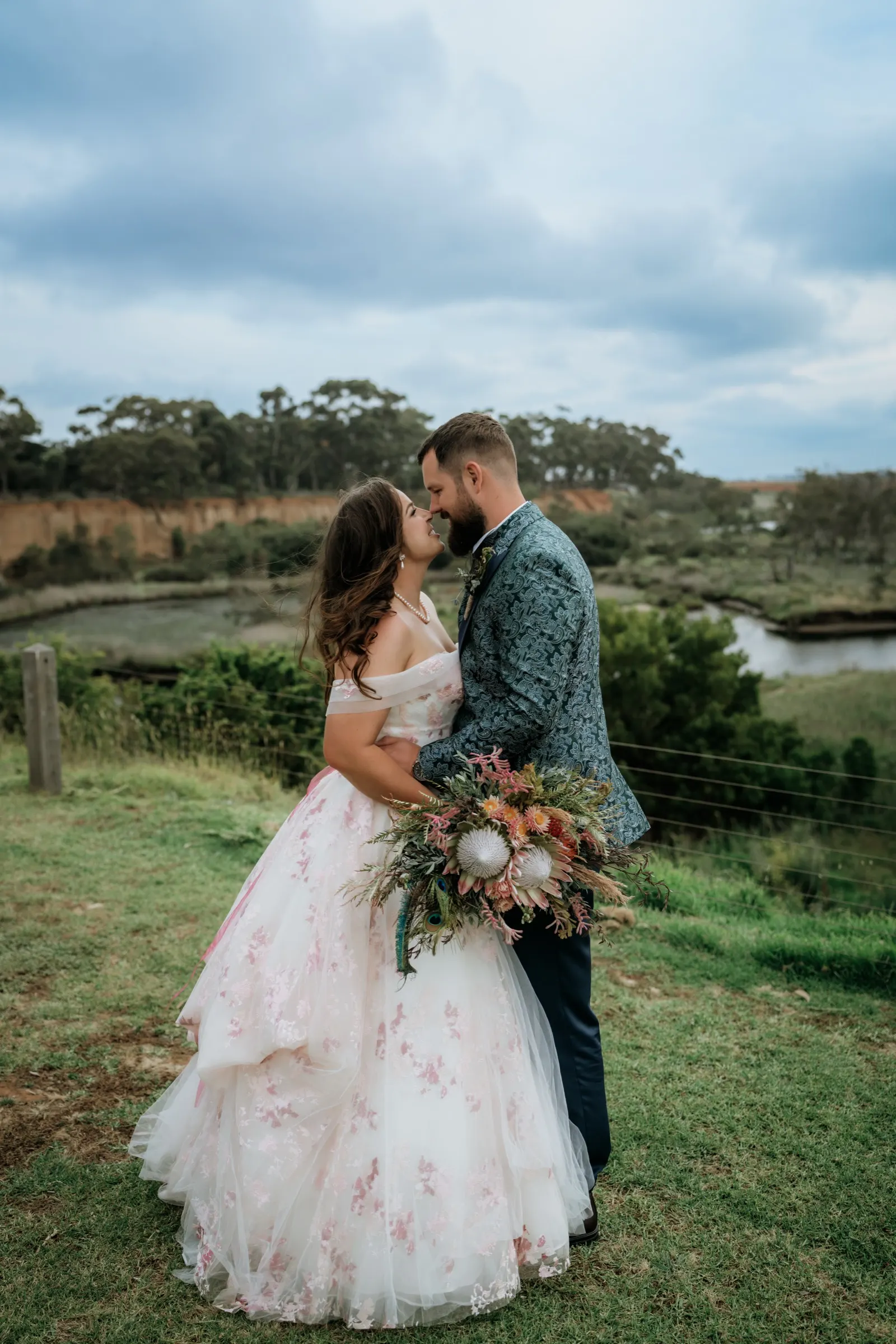 Jordy and Nic wedding photograph