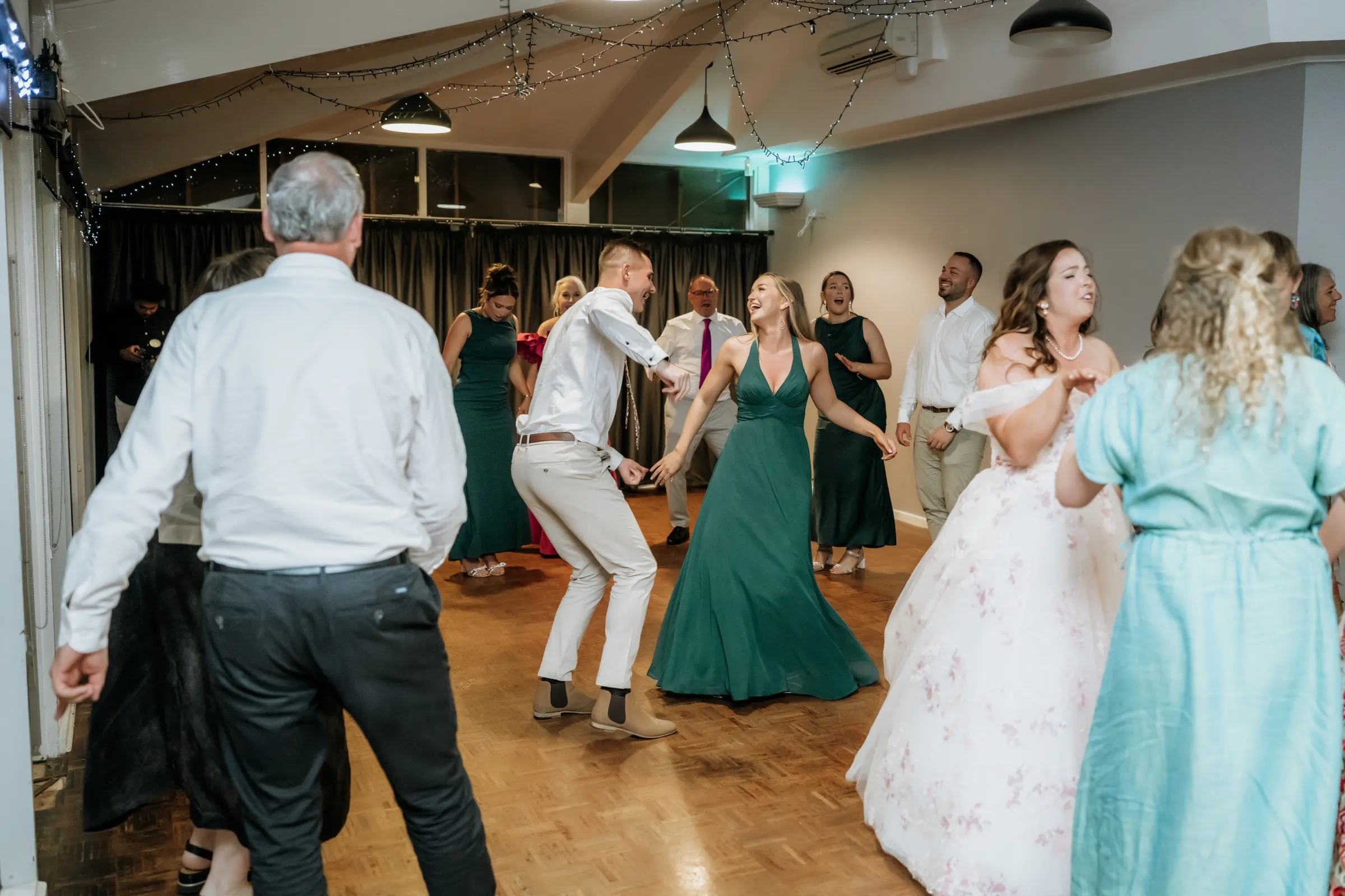 Jordy and Nic wedding photograph