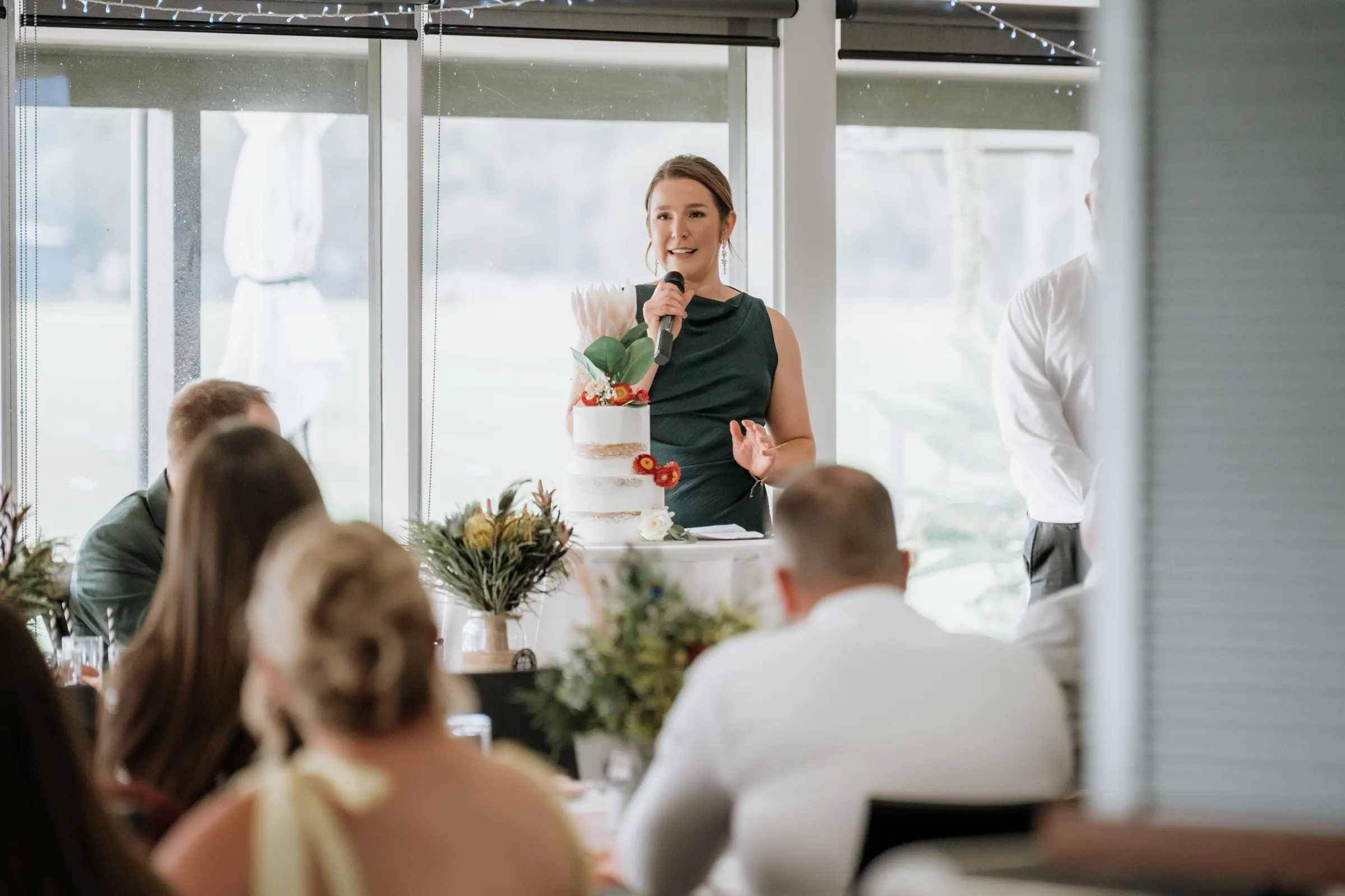 Jordy and Nic wedding photograph