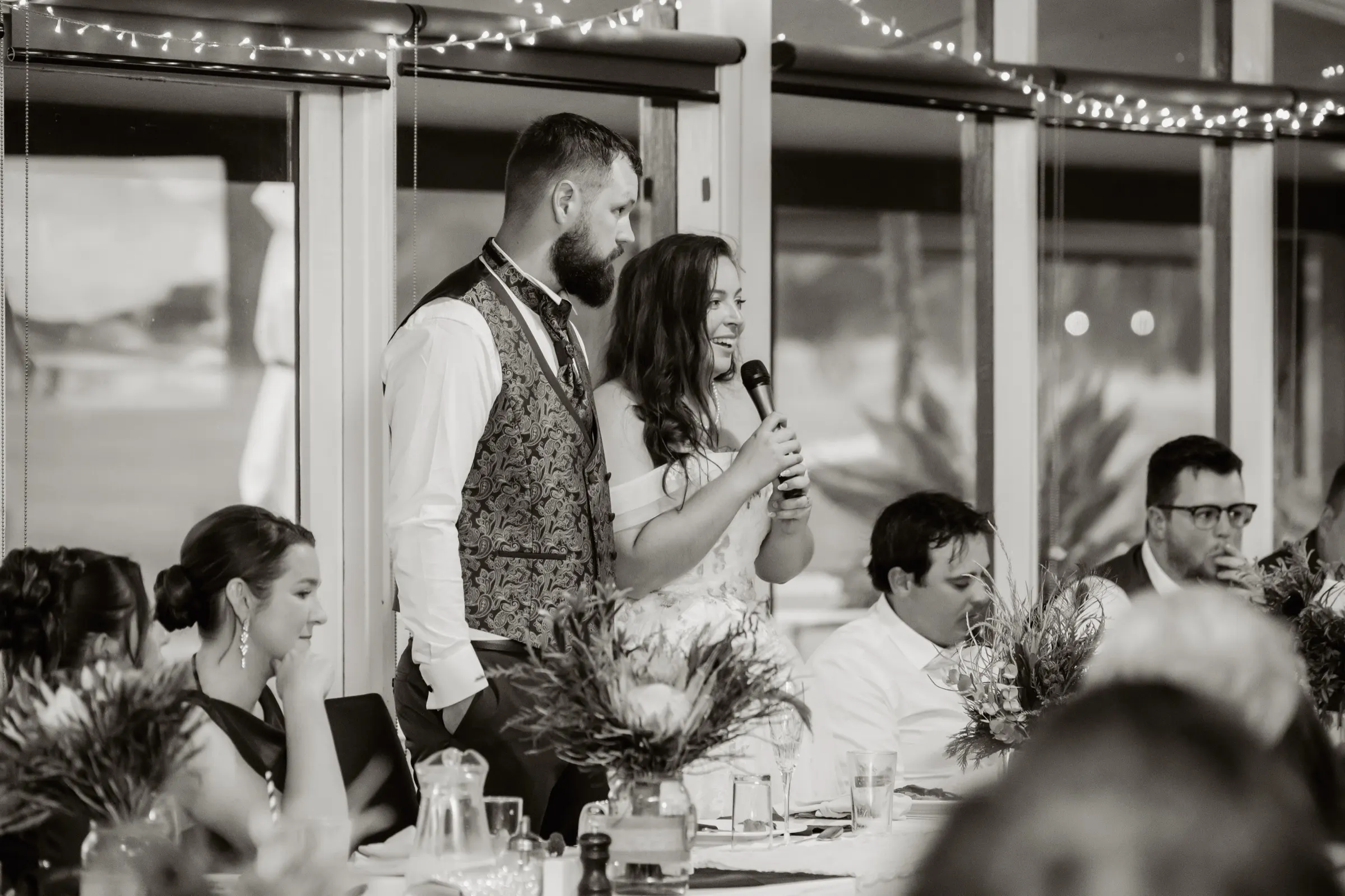 Jordy and Nic wedding photograph