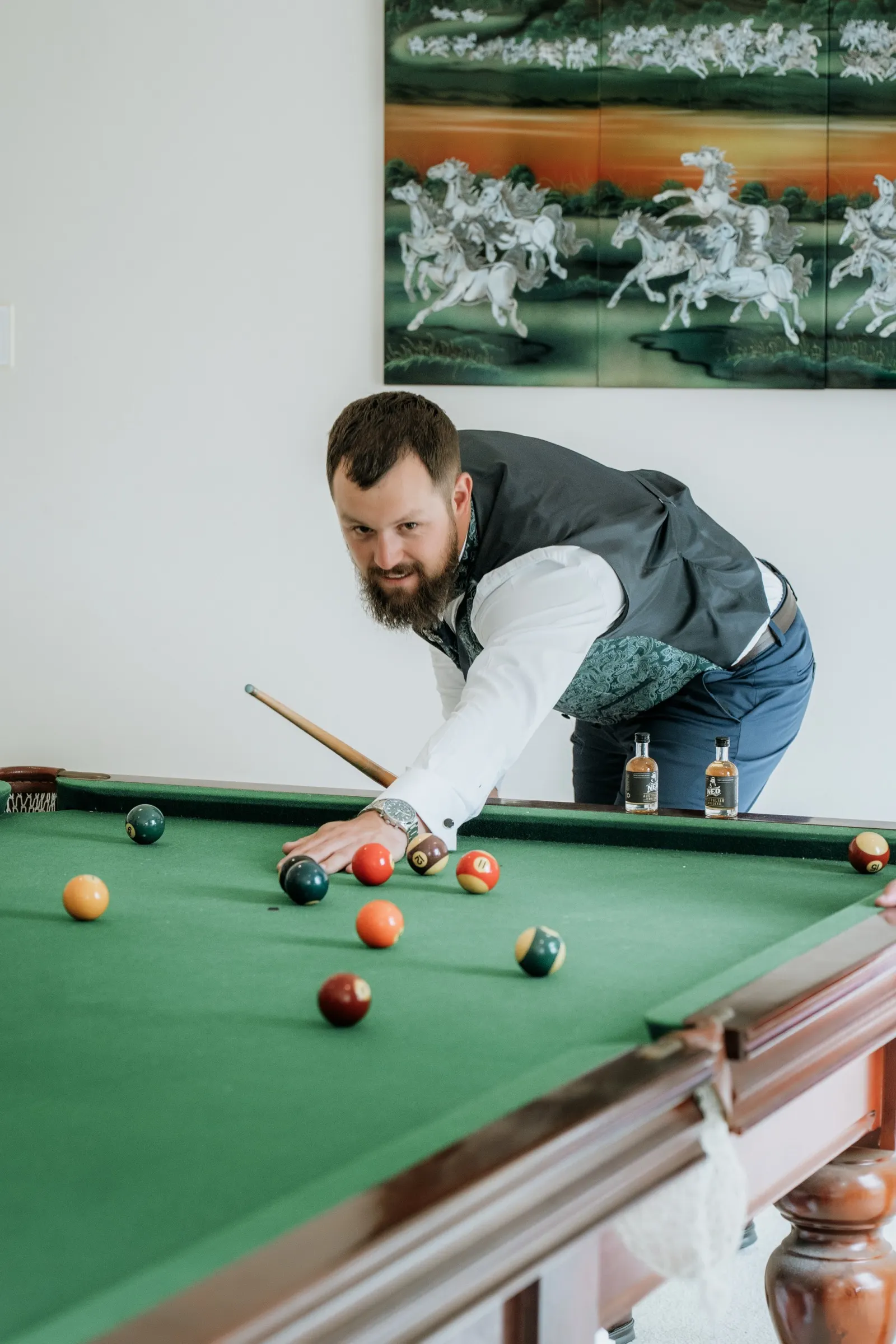 Jordy and Nic wedding photograph