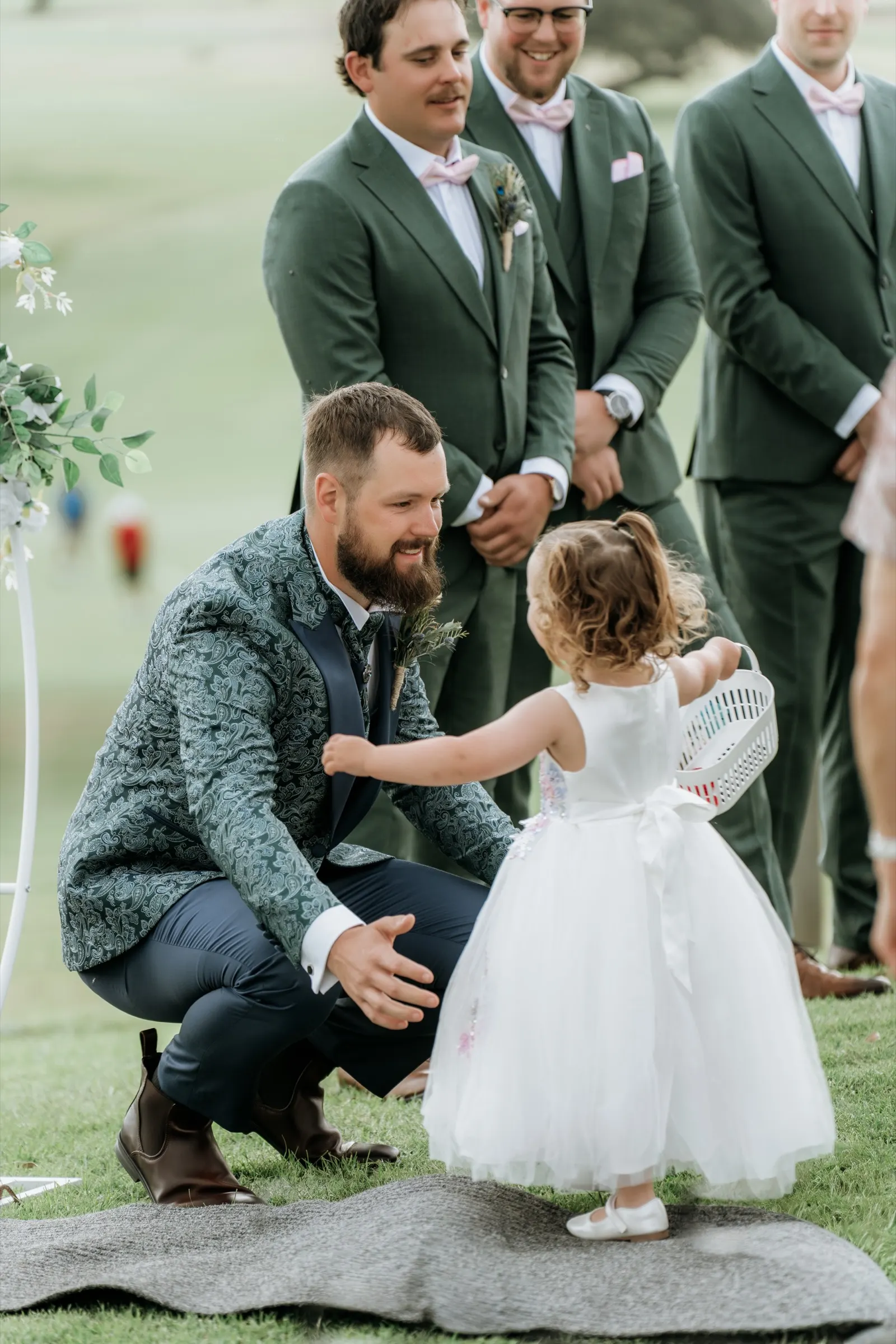 Jordy and Nic wedding photograph