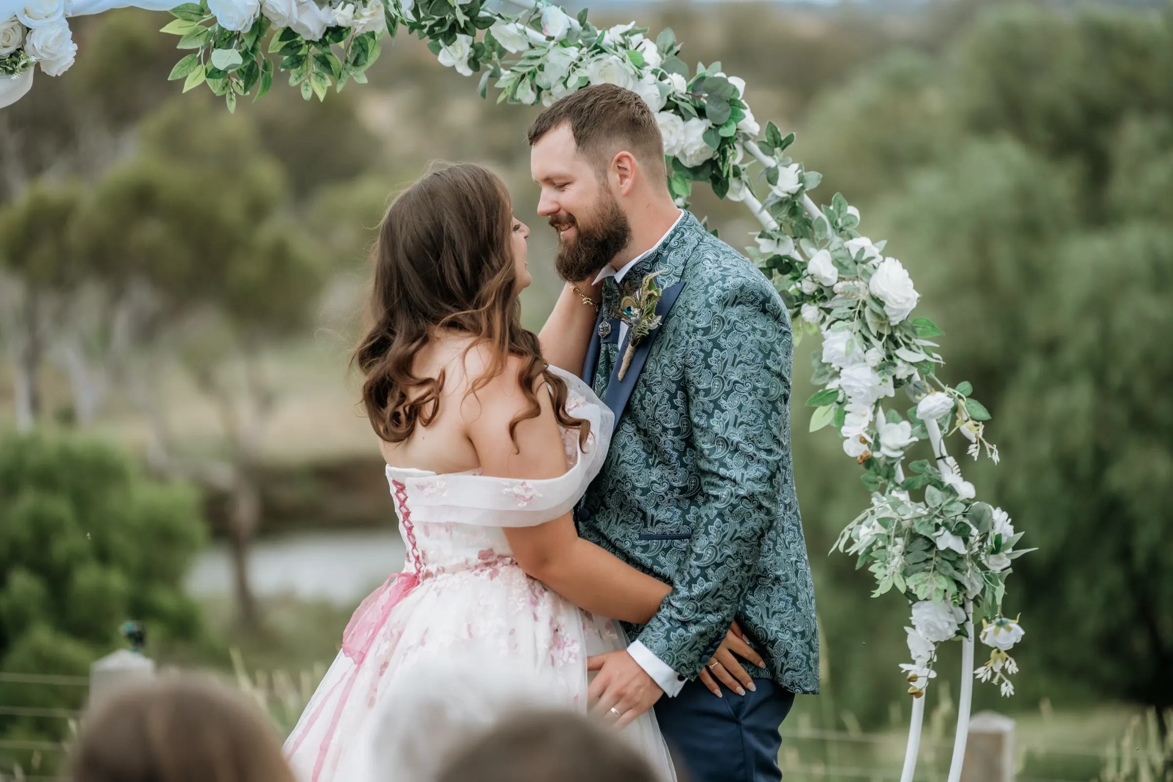 Jordy and Nic wedding photograph