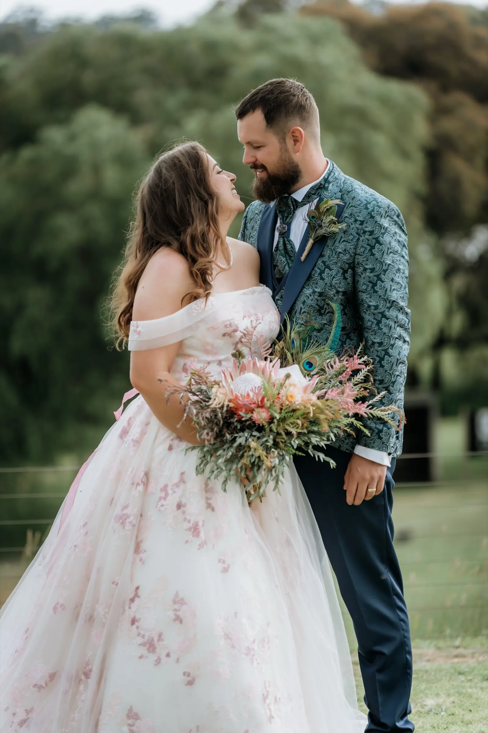 Jordy and Nic wedding photograph