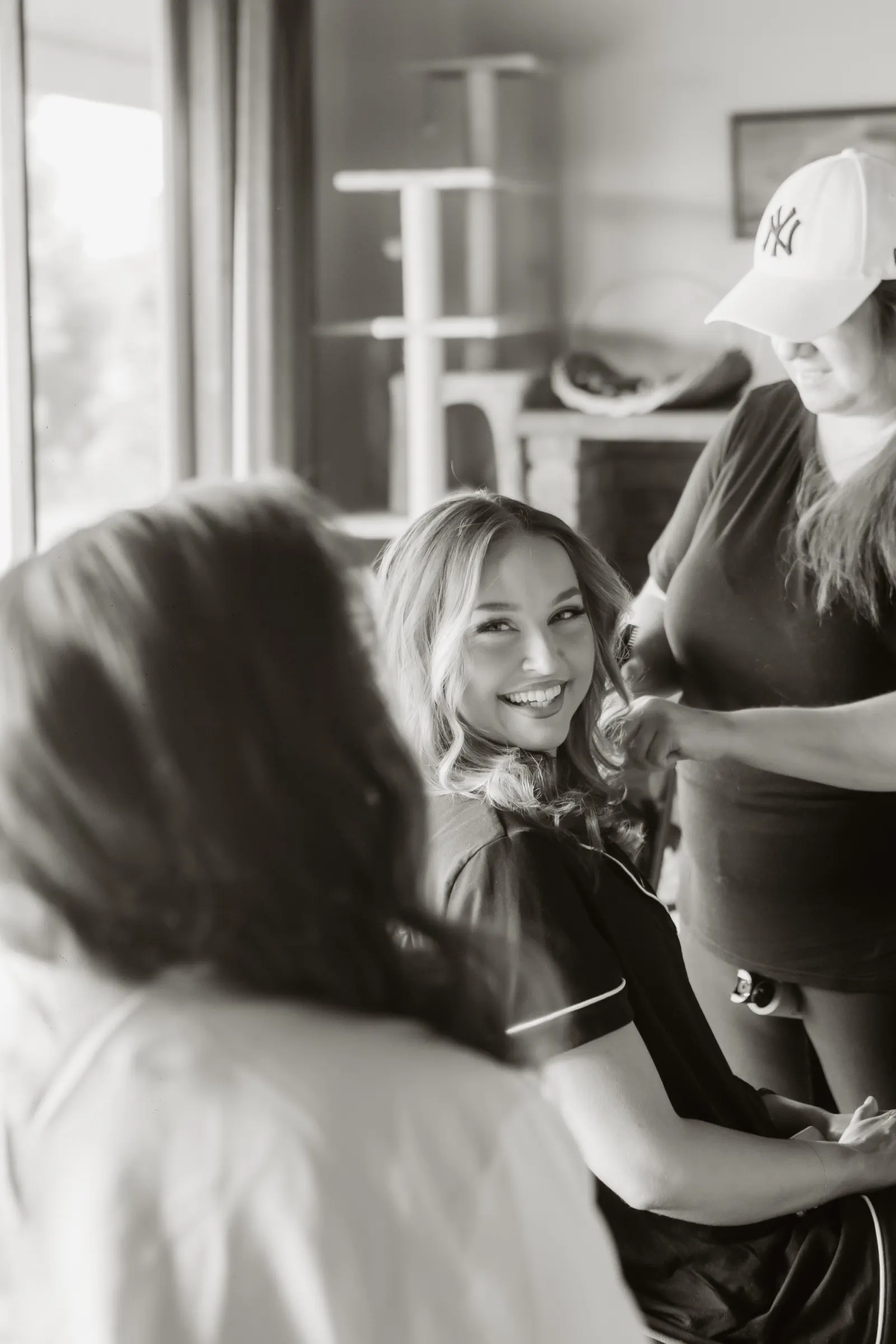 Jordy and Nic wedding photograph