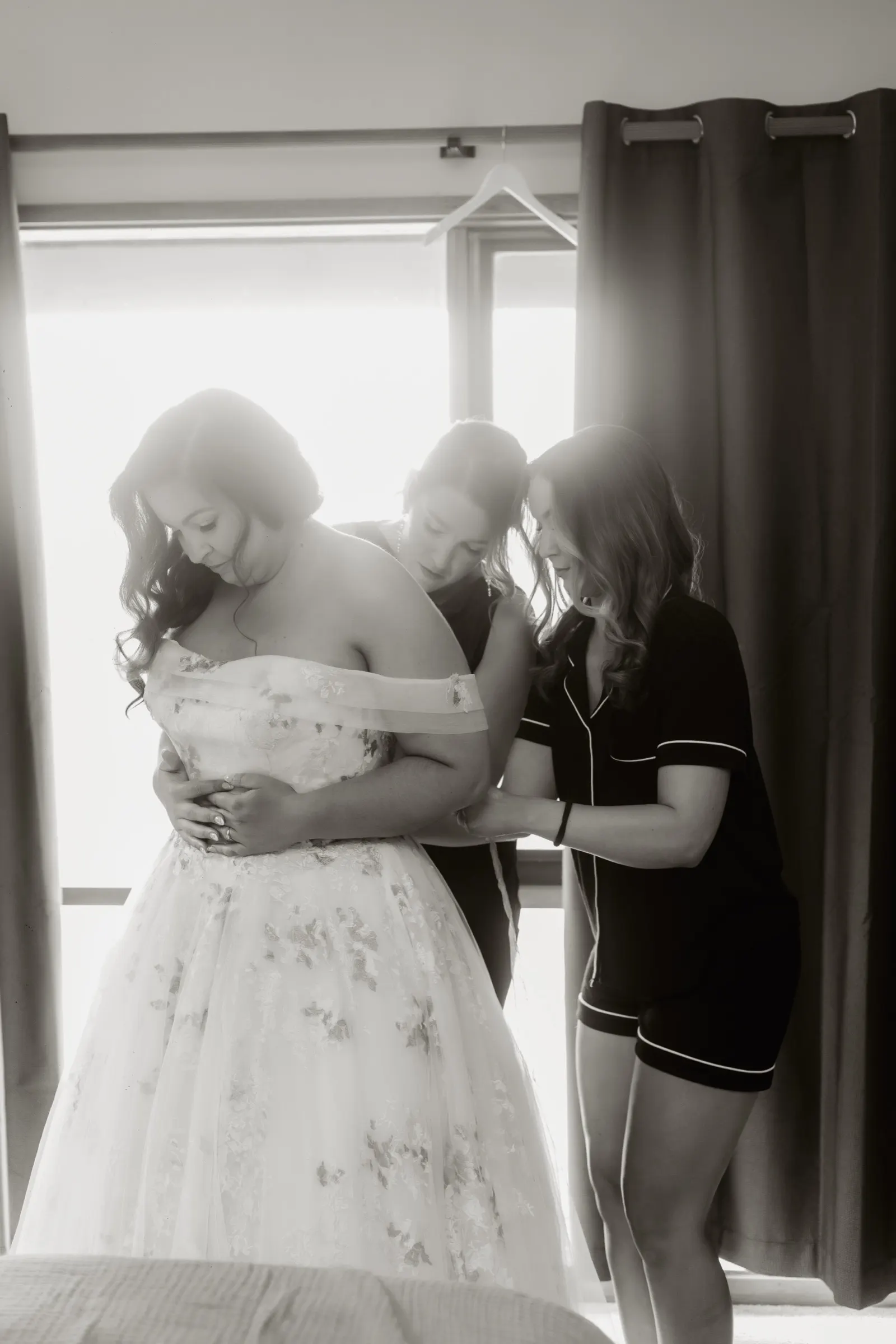 Jordy and Nic wedding photograph