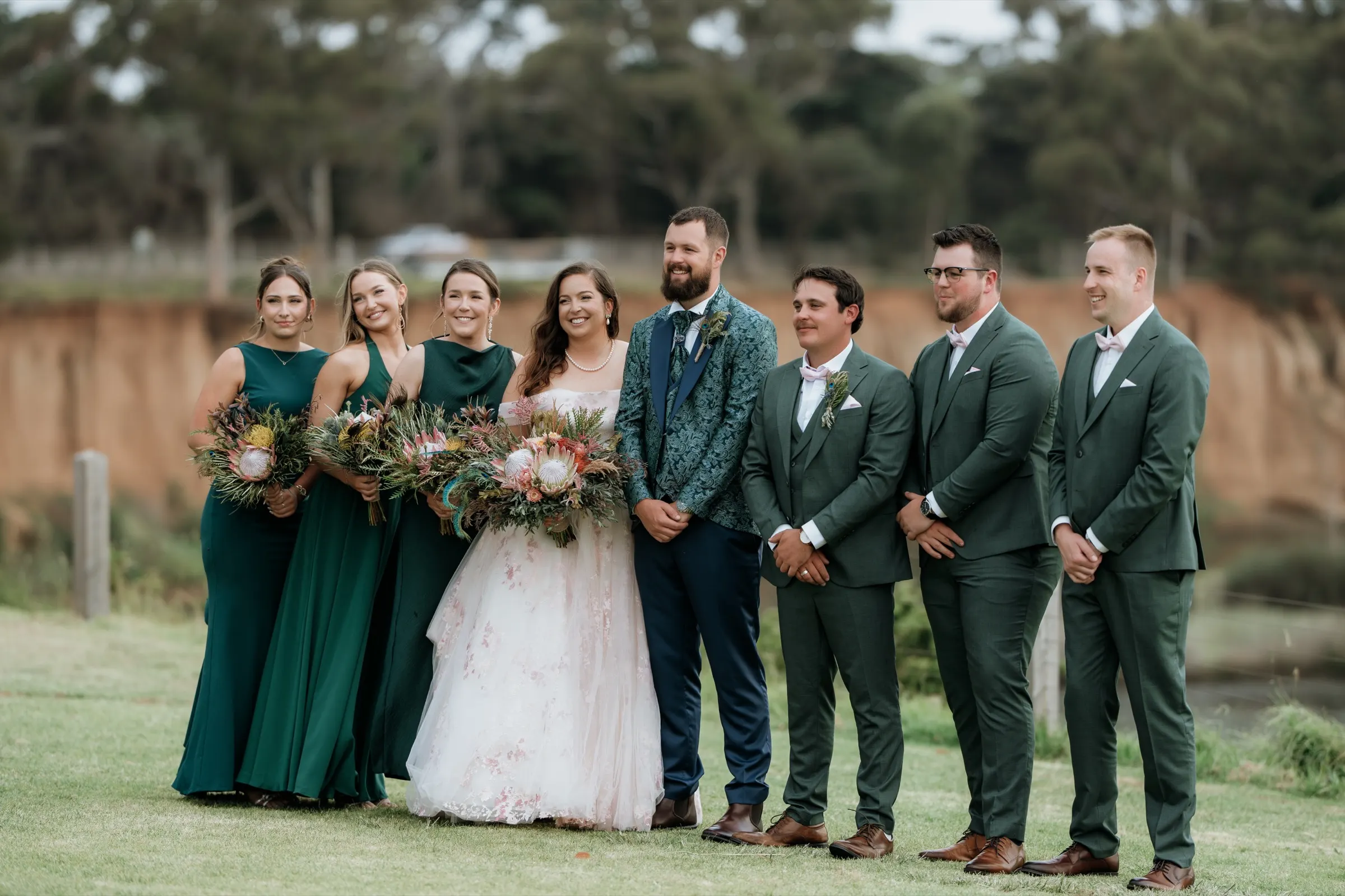 Jordy and Nic wedding photograph