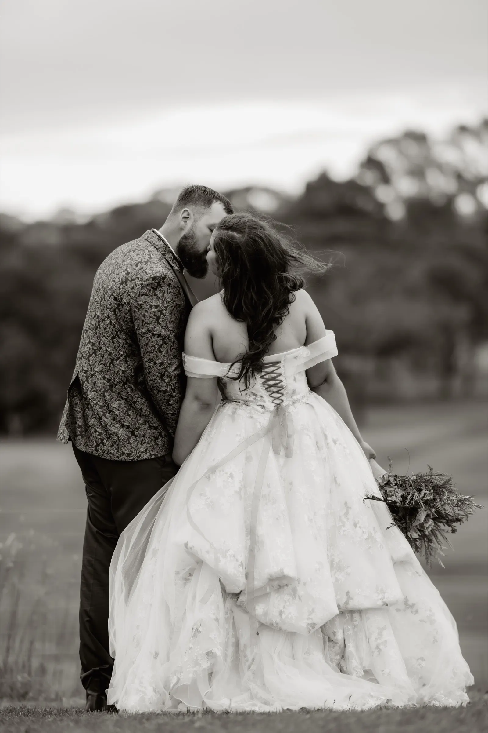 Jordy and Nic wedding photograph