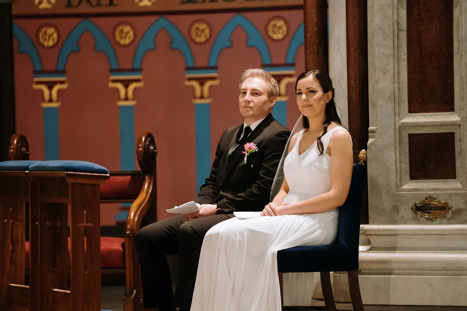 Ceremony moment