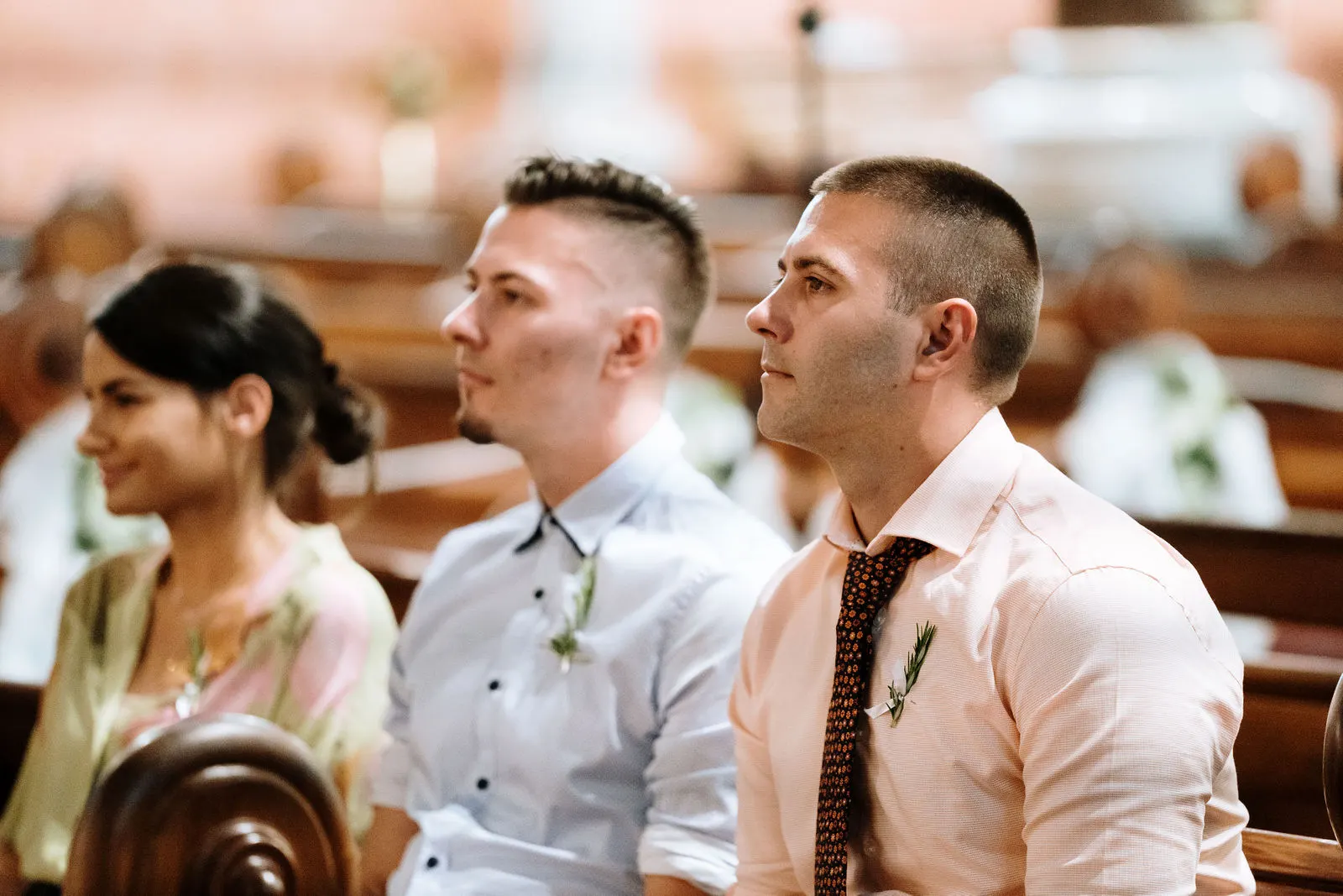 Exchange of vows