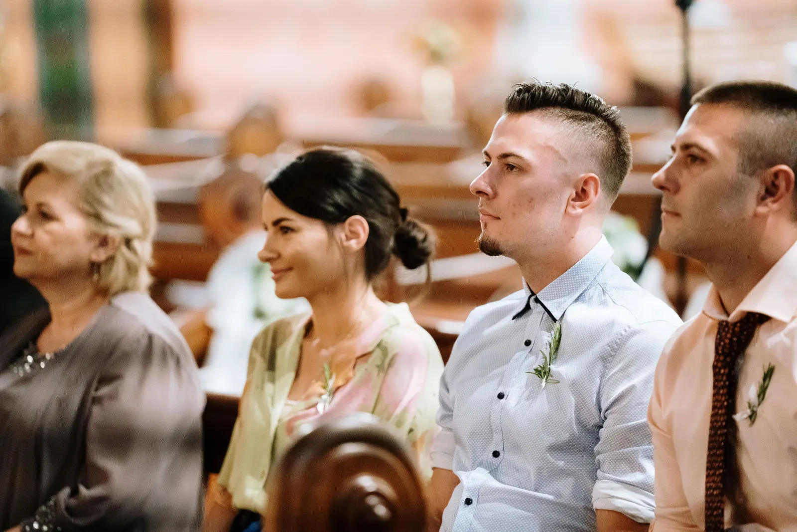 Ceremony in Melbourne