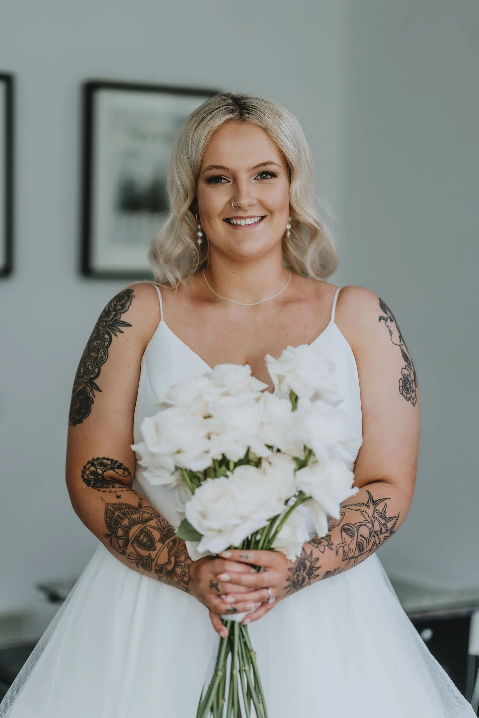 Wedding portraits in the Mt Buller landscape