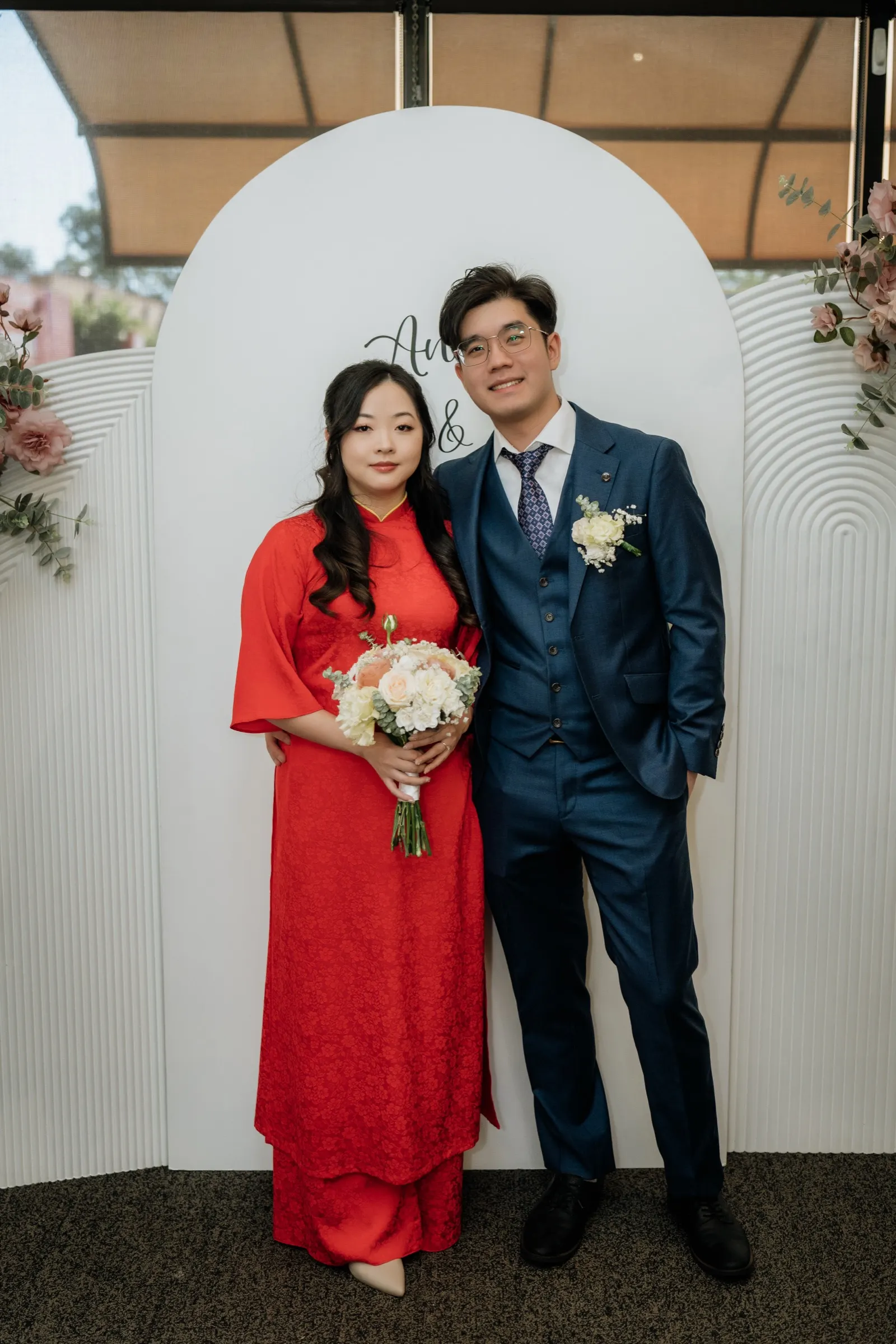 Anna and Bryan on the Mornington Peninsula