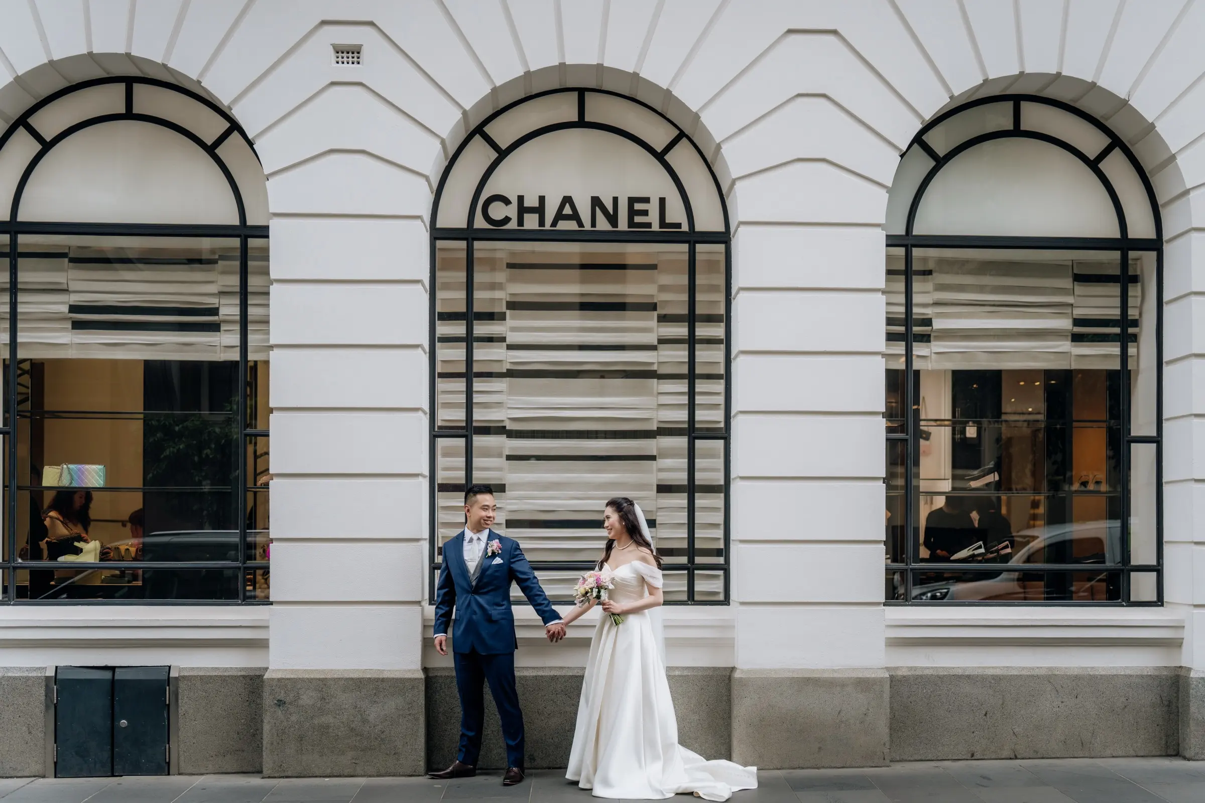 Wedding ceremony moment