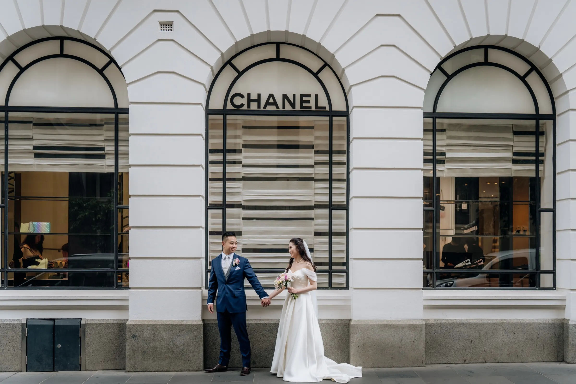 Wedding ceremony moment