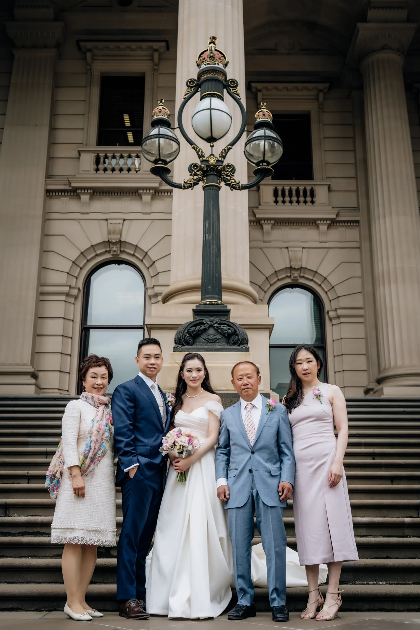 Stone-and-light portrait at Parliament House