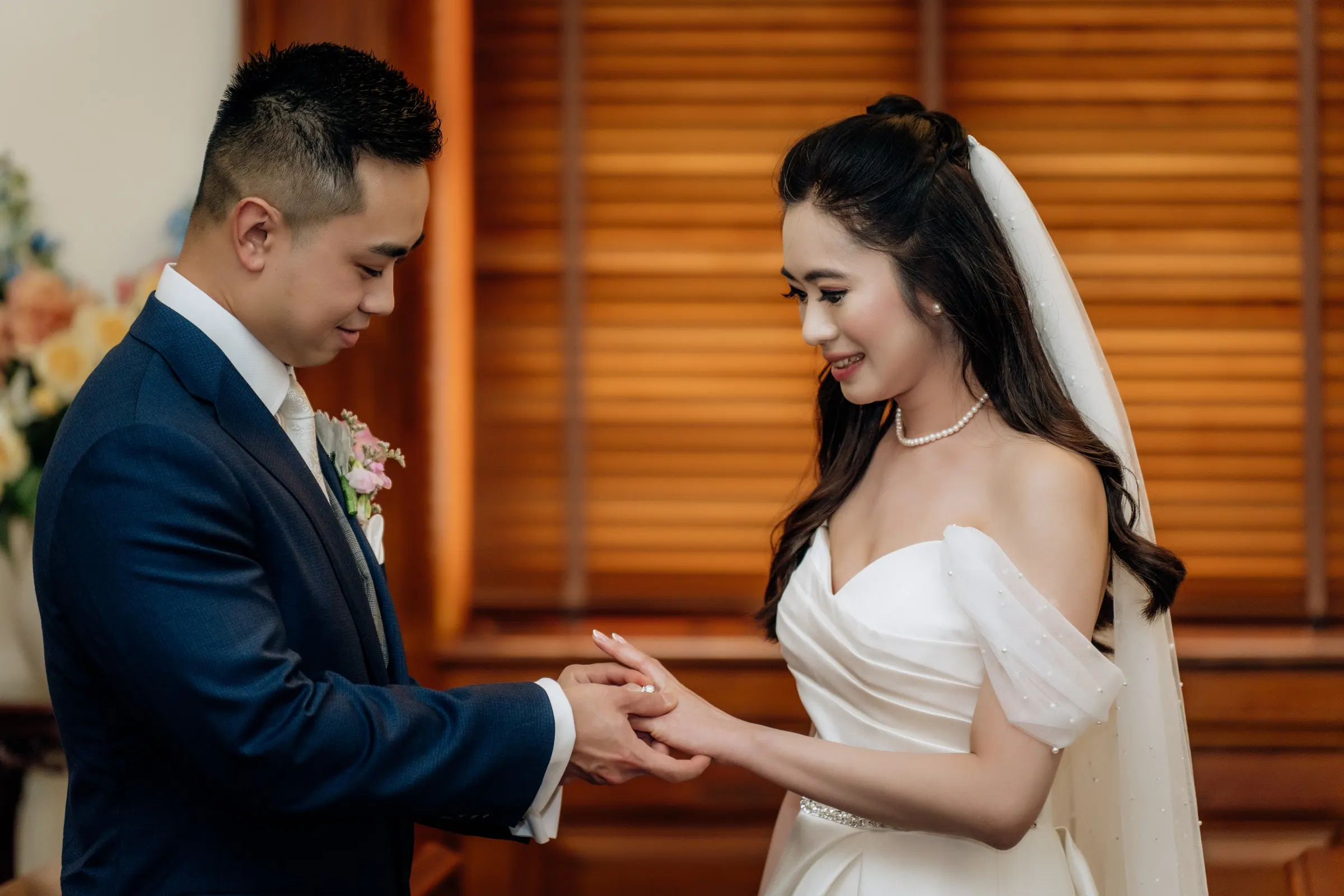 Wedding day portrait, Chanel Melbourne