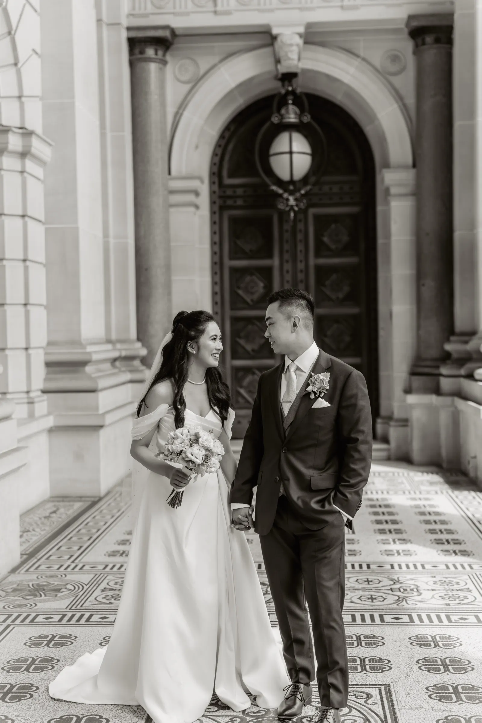 Wedding reception at home in Melbourne