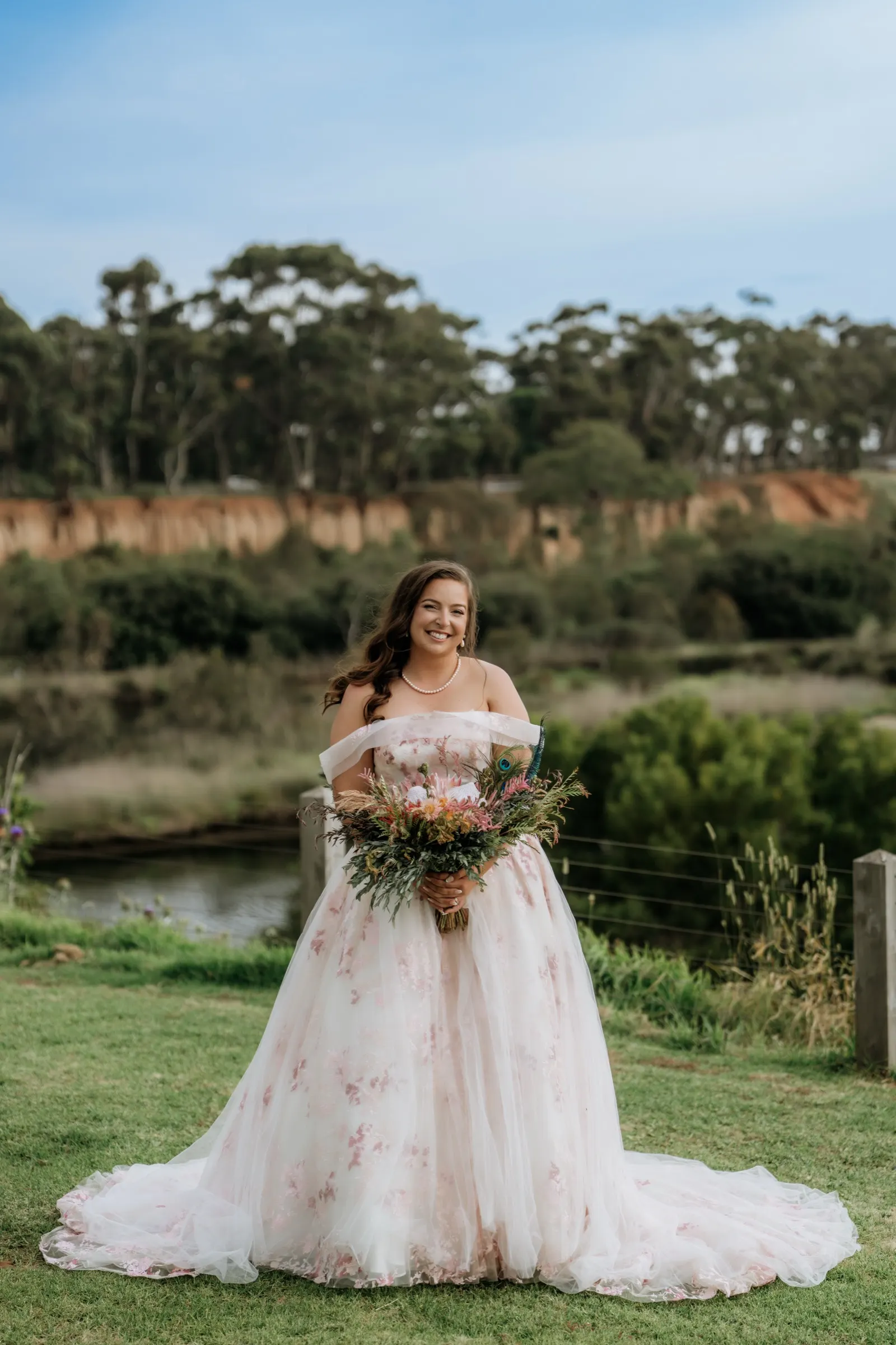 Wedding ceremony setup at The Views Werribee, Werribee