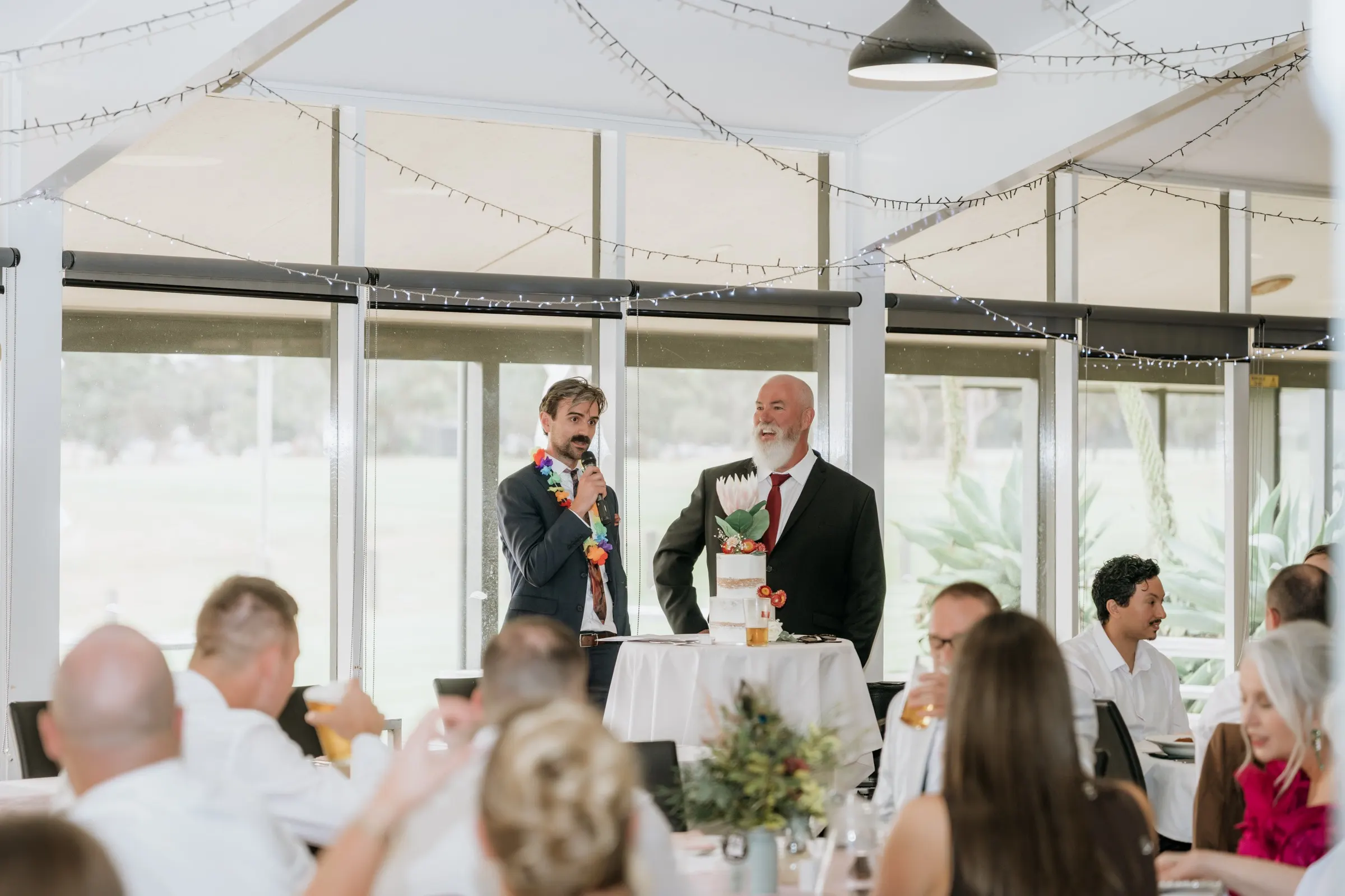 Exchange of vows at The Views Werribee, Werribee
