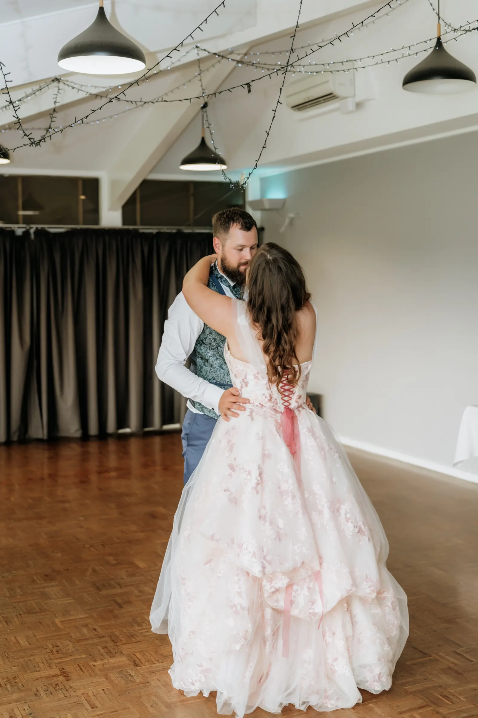 Ceremony moment at Jordy and Nic's wedding