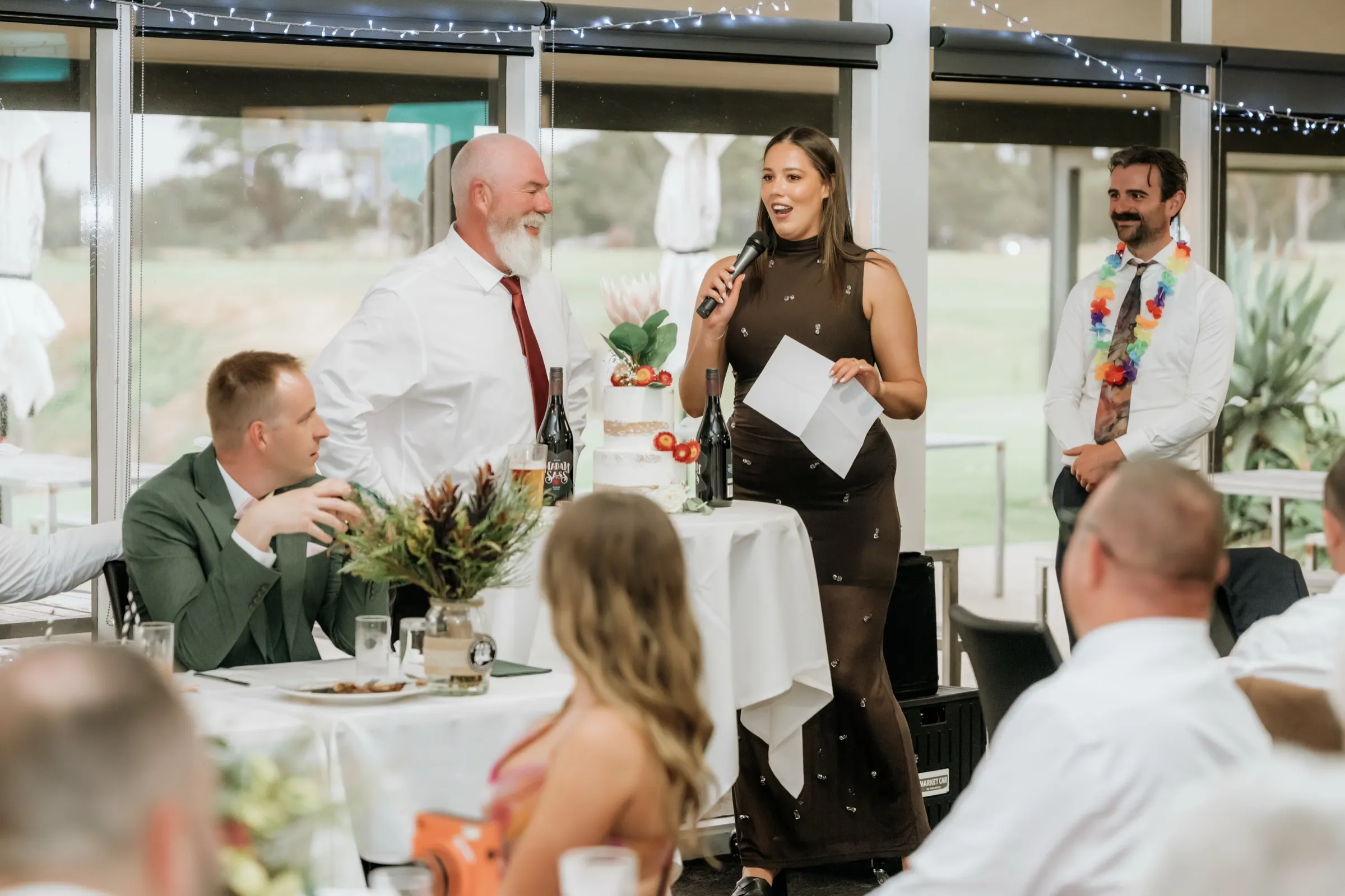 Couple portrait in the late summer light at The Views Werribee