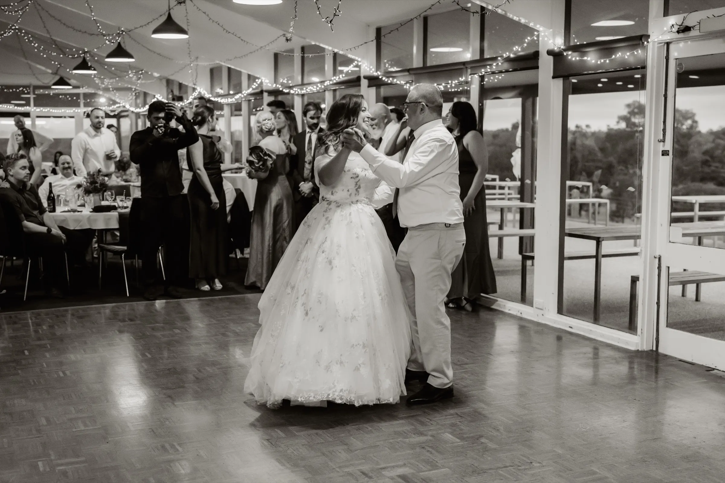 Wedding reception begins at The Views Werribee