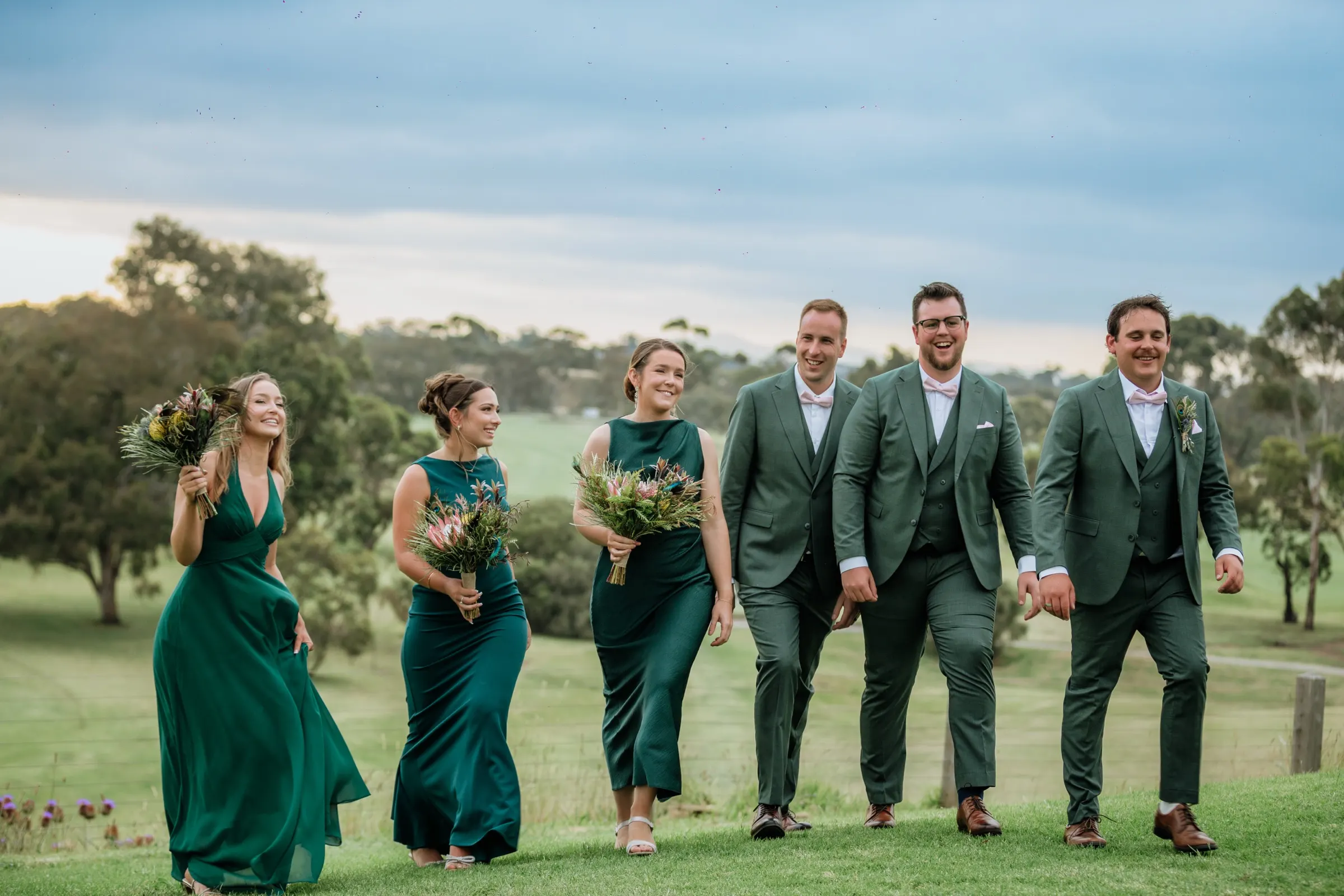 Guests on the dance floor at The Views Werribee