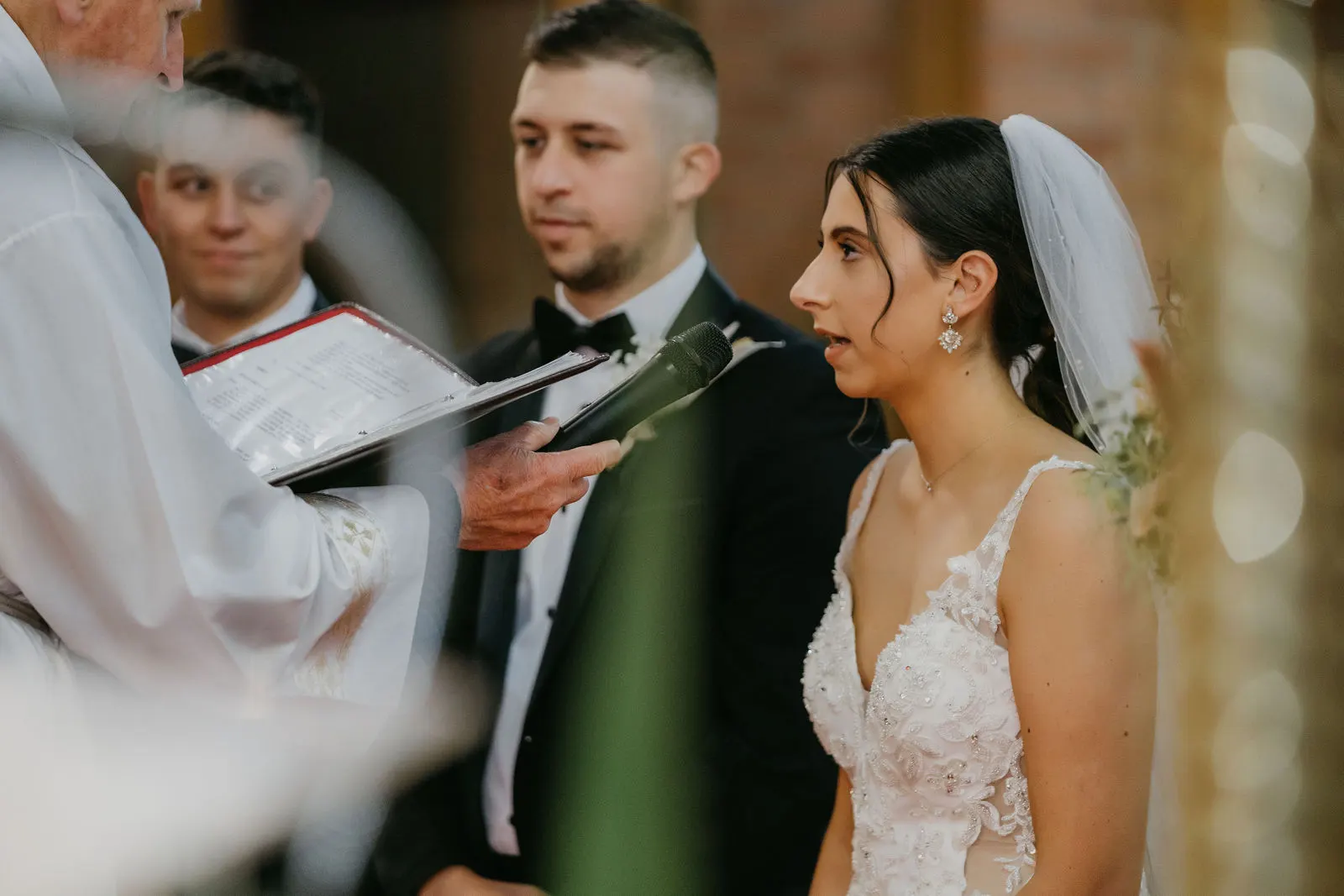 Exchange of vows