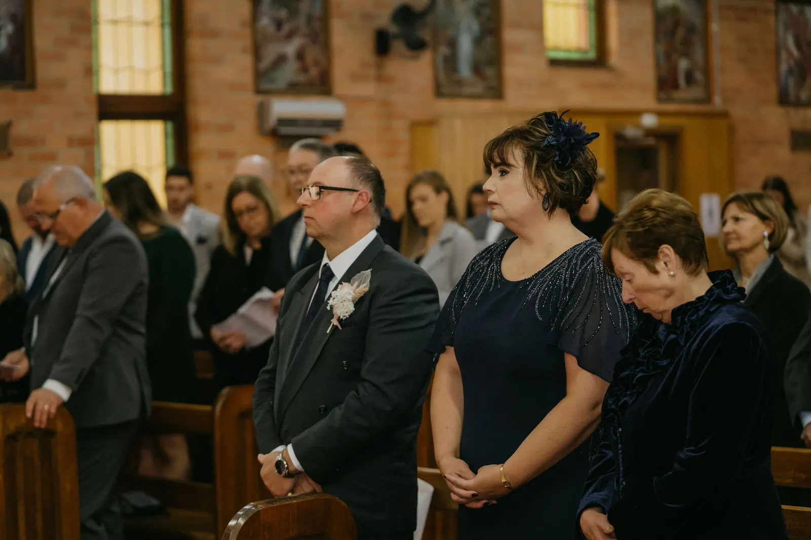 Ceremony moment in Gippsland
