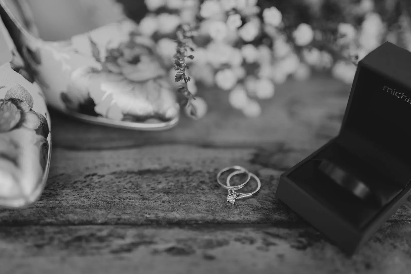 Church ceremony moment